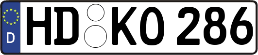 HD-KO286