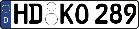 HD-KO289