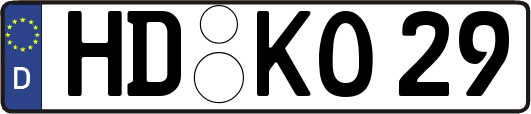 HD-KO29