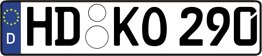 HD-KO290