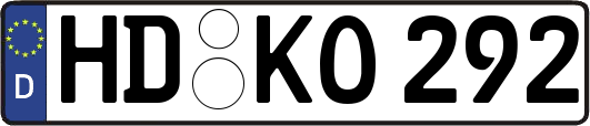HD-KO292