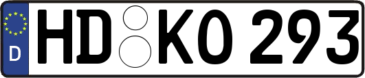 HD-KO293