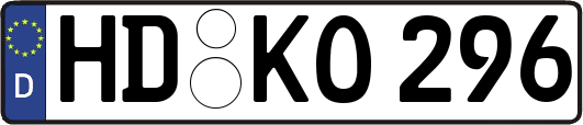 HD-KO296