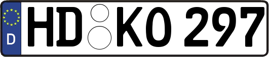 HD-KO297