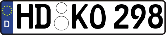HD-KO298