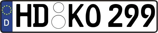 HD-KO299