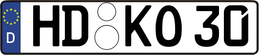 HD-KO30