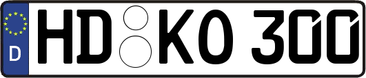 HD-KO300