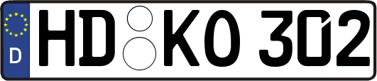 HD-KO302