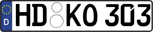 HD-KO303