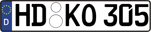 HD-KO305
