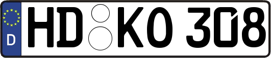 HD-KO308