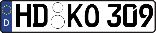 HD-KO309