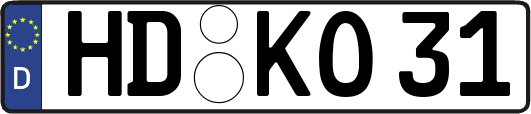 HD-KO31