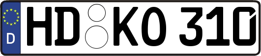 HD-KO310