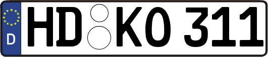 HD-KO311