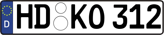 HD-KO312