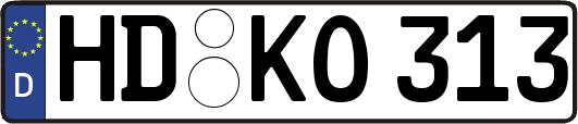 HD-KO313