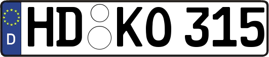 HD-KO315