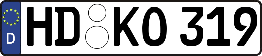 HD-KO319