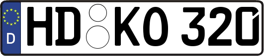 HD-KO320