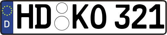 HD-KO321