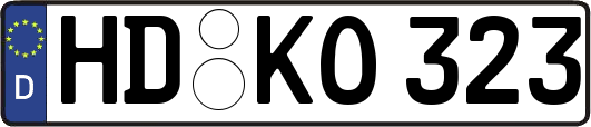 HD-KO323