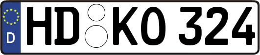 HD-KO324
