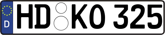 HD-KO325