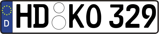 HD-KO329