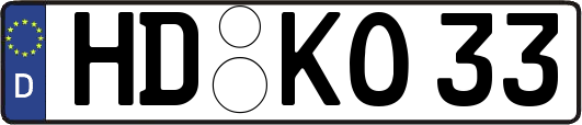 HD-KO33