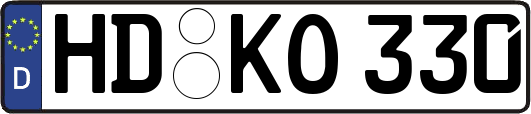 HD-KO330