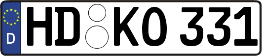HD-KO331