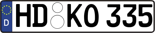 HD-KO335