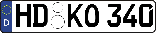 HD-KO340