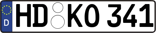 HD-KO341
