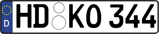 HD-KO344