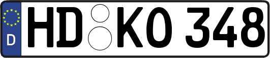 HD-KO348