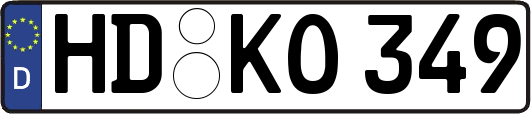 HD-KO349