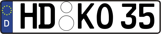 HD-KO35