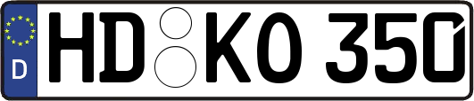 HD-KO350