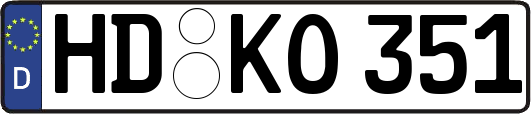 HD-KO351