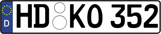 HD-KO352