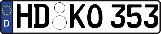HD-KO353