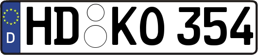 HD-KO354