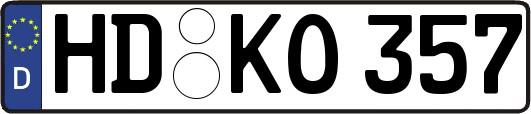 HD-KO357