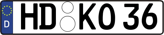 HD-KO36
