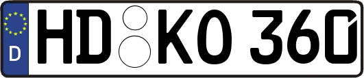 HD-KO360