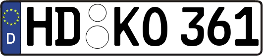 HD-KO361