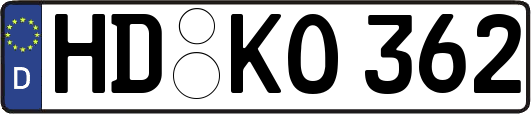 HD-KO362